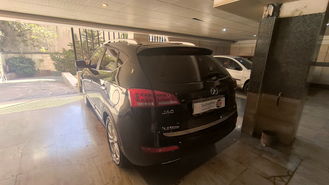 جک S5 اتوماتیک - فیس جدید - 1400