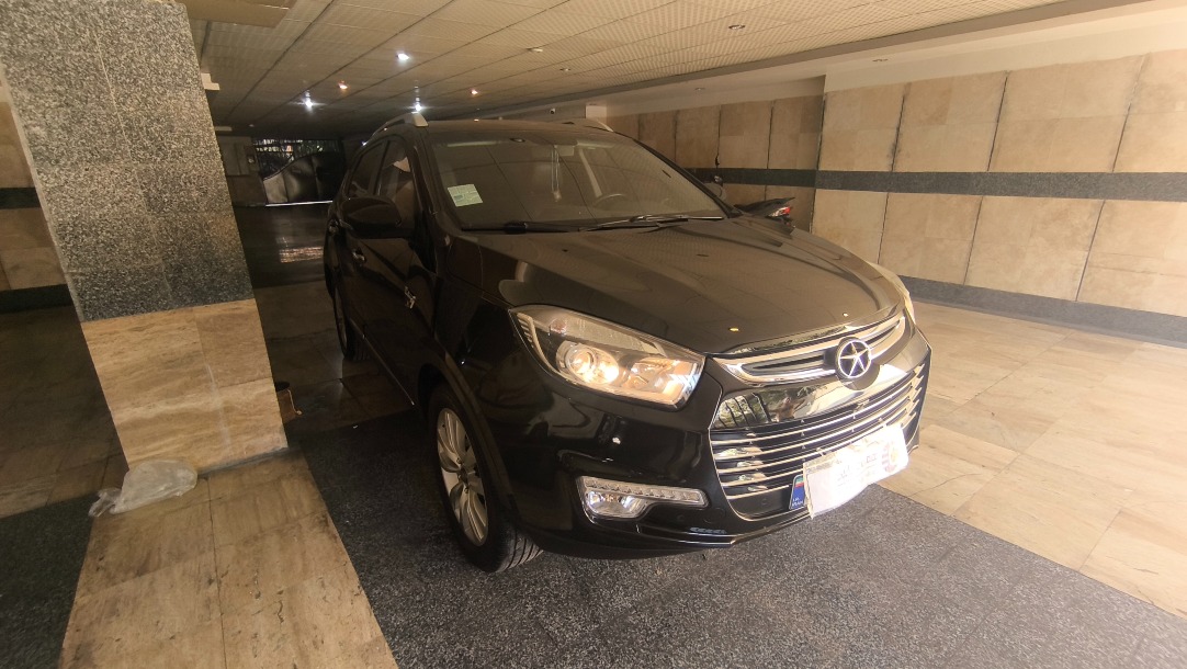 جک S5 اتوماتیک - فیس جدید - 1400