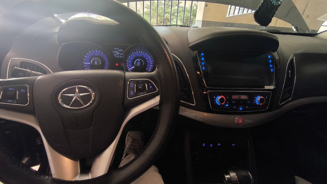 جک S5 اتوماتیک - فیس جدید - 1400