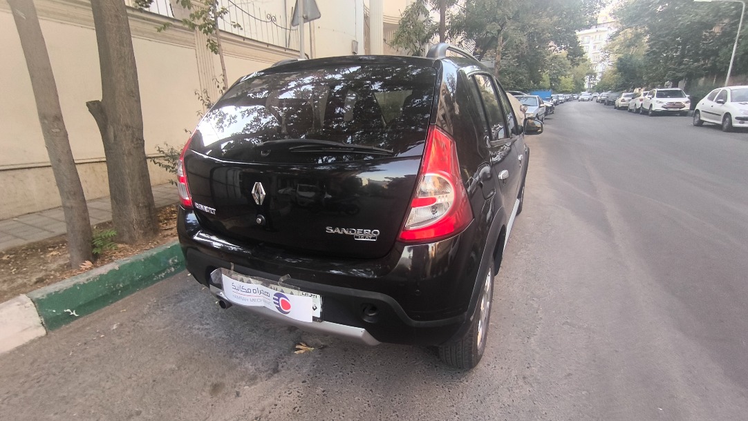 رنو ساندرو استپ وی اتوماتیک - 1397