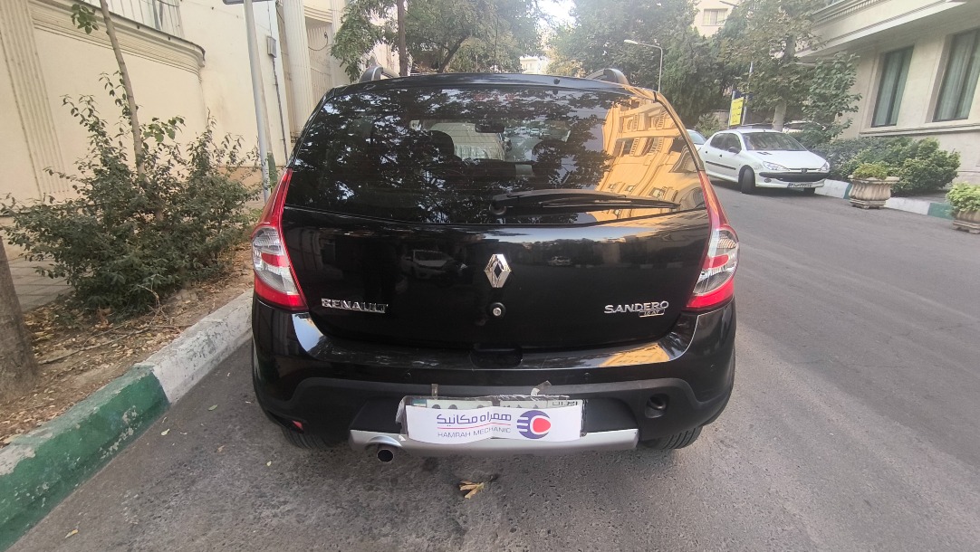 رنو ساندرو استپ وی اتوماتیک - 1397