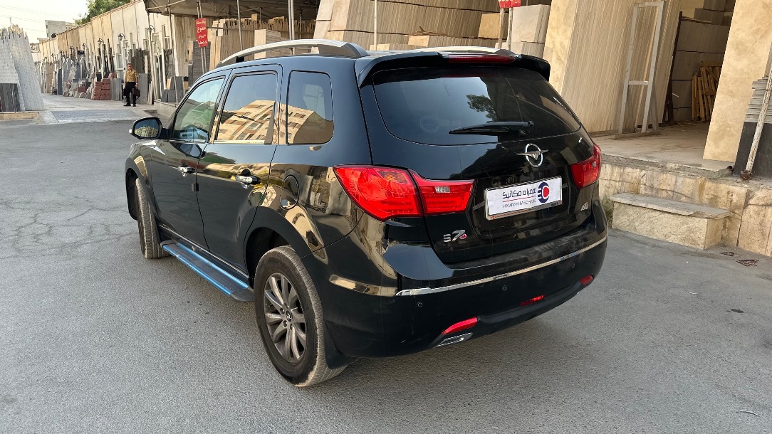 هایما S7 پلاس توربو ۱.۸ لیتر - 1402