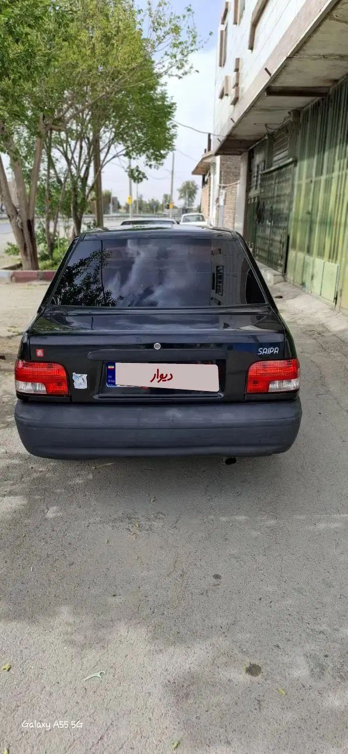پراید صبا بنزینی - 1385