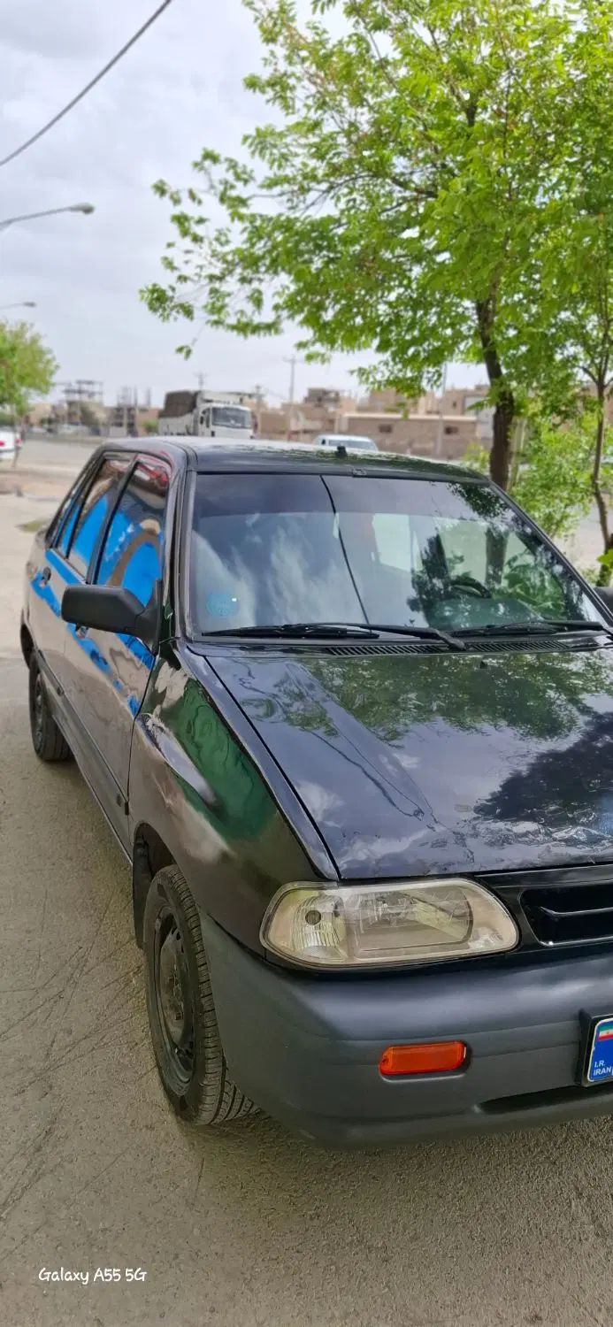 پراید صبا بنزینی - 1385