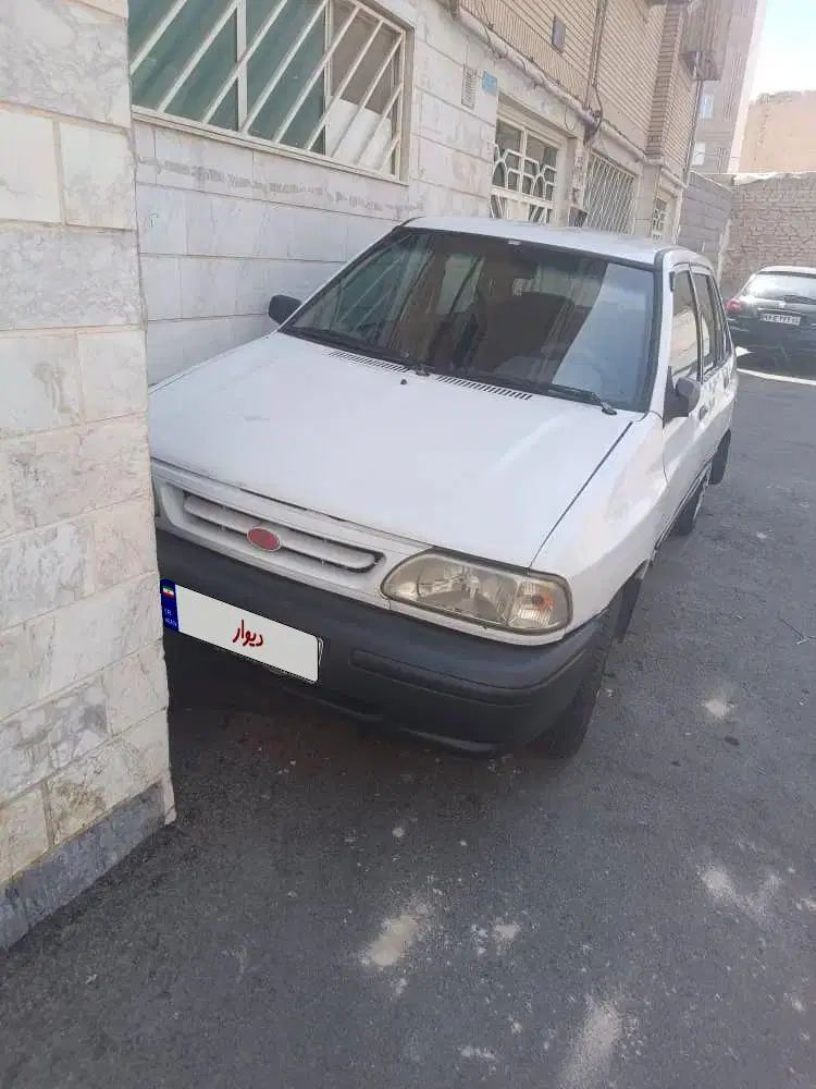 پراید صبا بنزینی - 1384