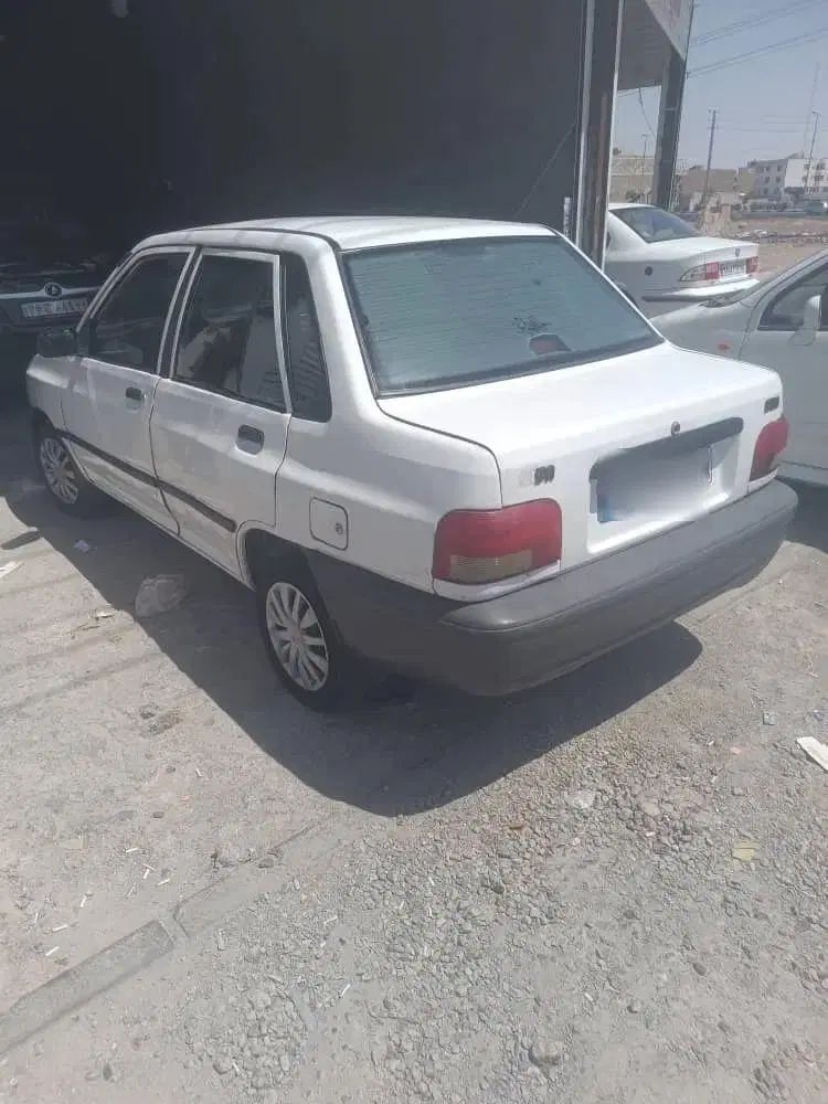 پراید صبا بنزینی - 1384