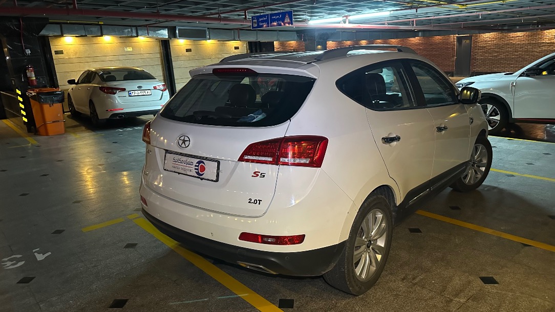 جک S5 اتوماتیک - 1398