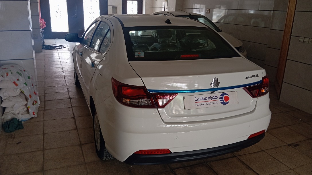 شاهین G اتوماتیک CVT - 1404