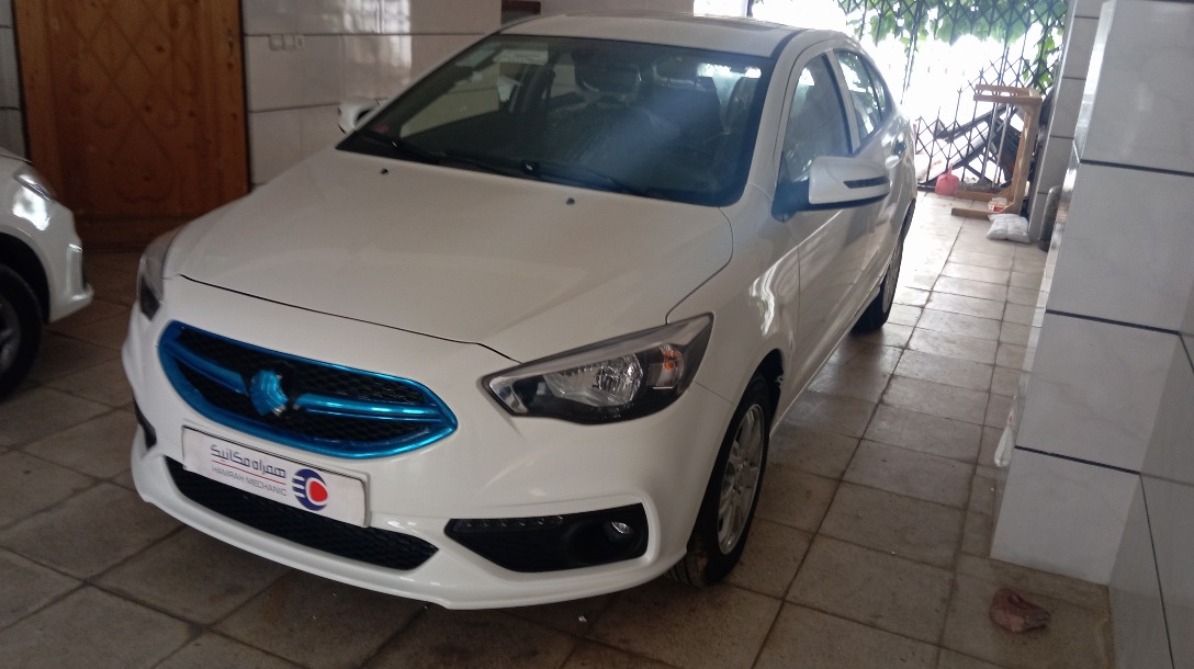 شاهین G اتوماتیک CVT - 1404