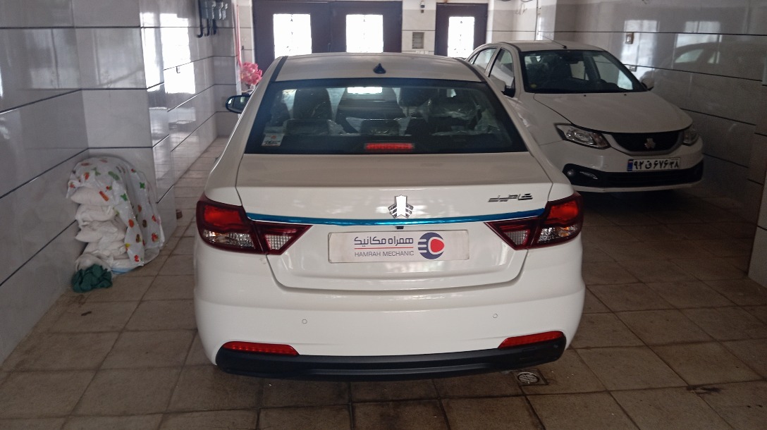 شاهین G اتوماتیک CVT - 1404