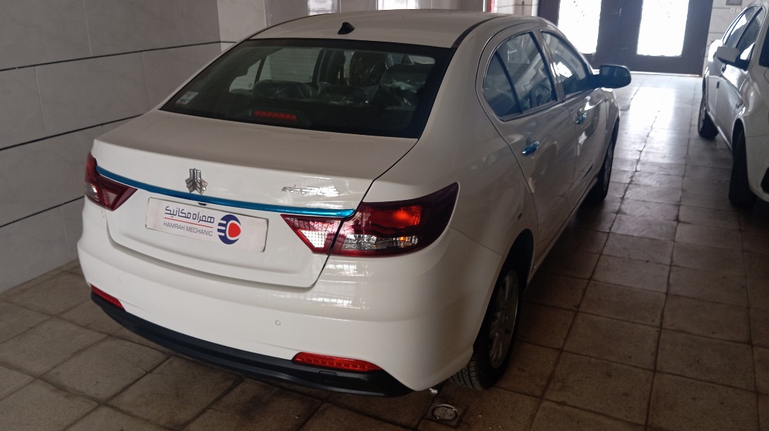 شاهین G اتوماتیک CVT - 1404