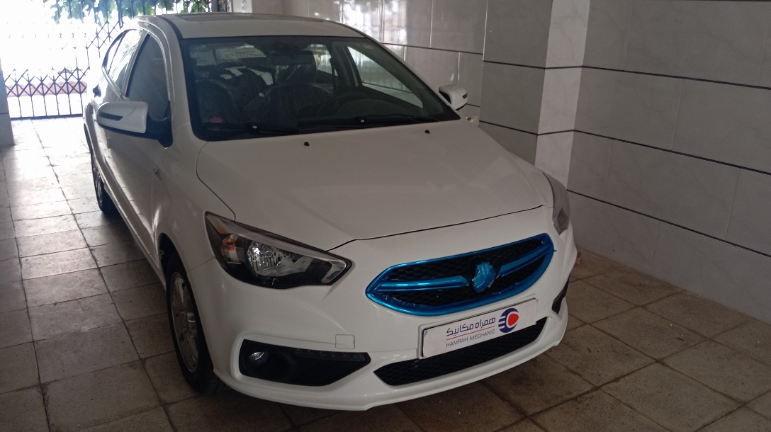 شاهین G اتوماتیک CVT - 1404