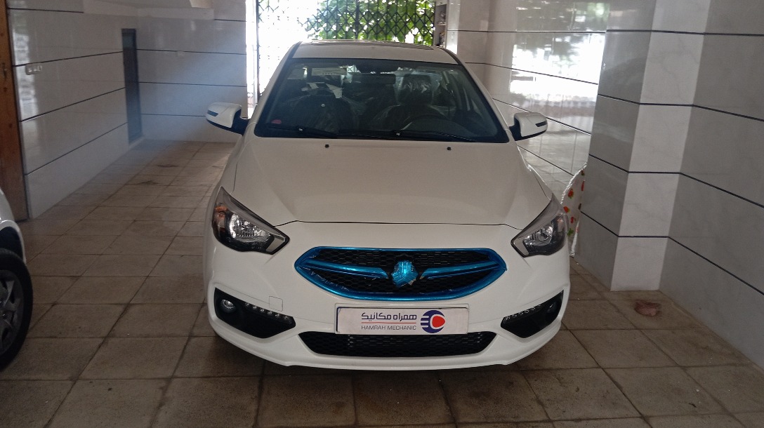 شاهین G اتوماتیک CVT - 1404