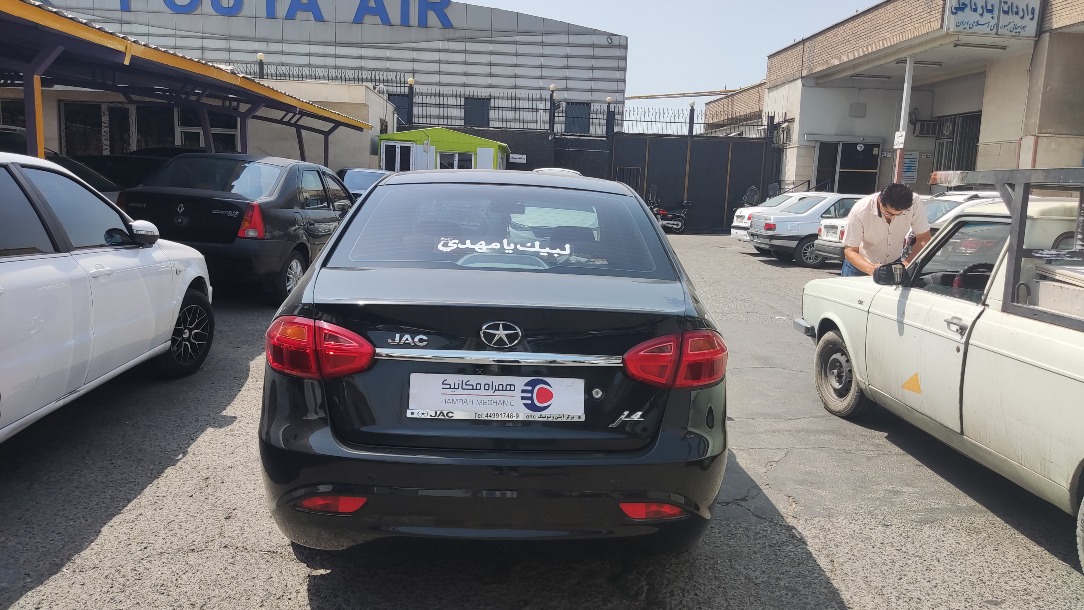 جک J4 اتوماتیک ساده - 1401