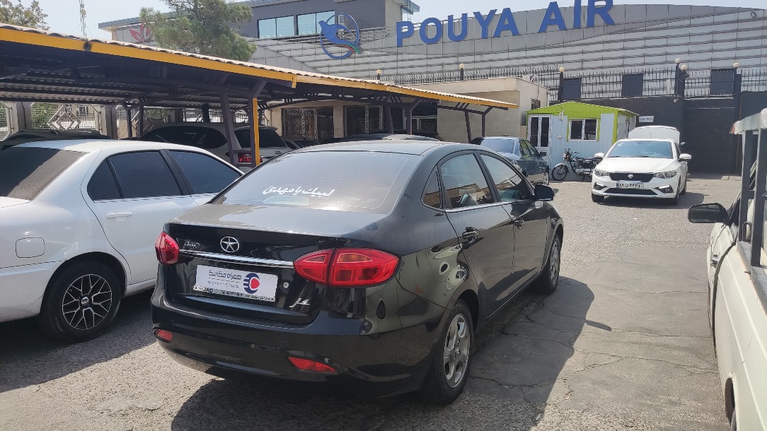 جک J4 اتوماتیک ساده - 1401