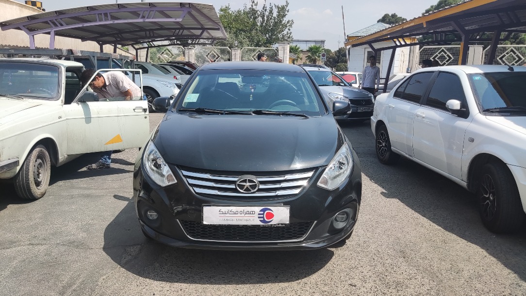 جک J4 اتوماتیک ساده - 1401