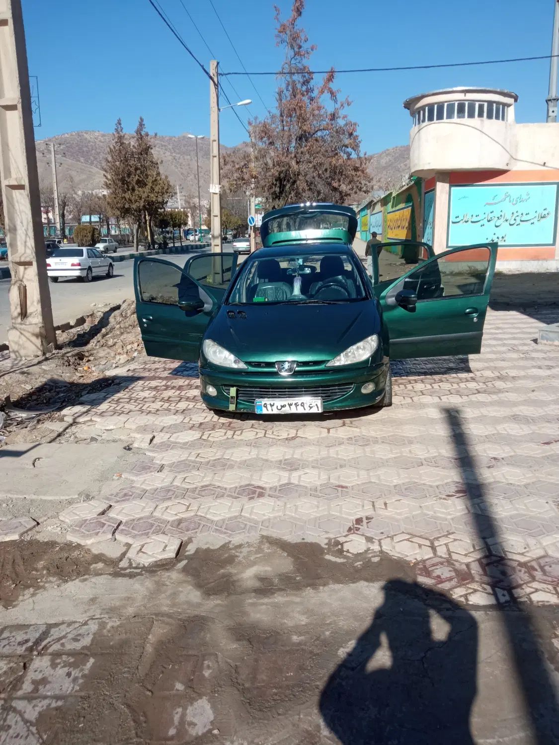 پژو 206 تیپ 2 - 1383
