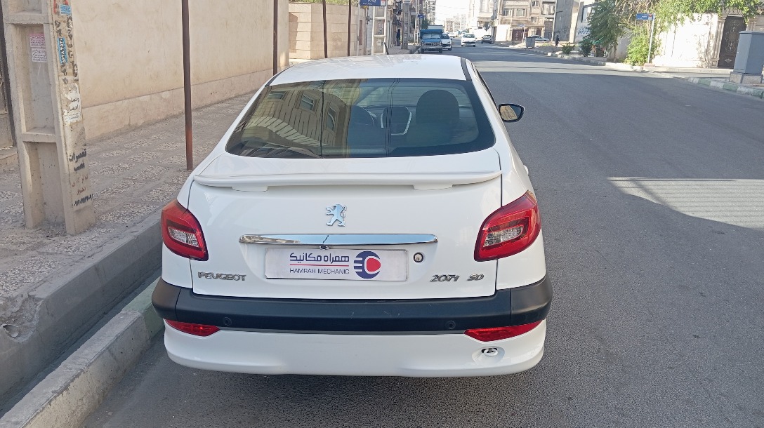 پژو ۲۰۷ صندوق دار اتوماتیک - 1397