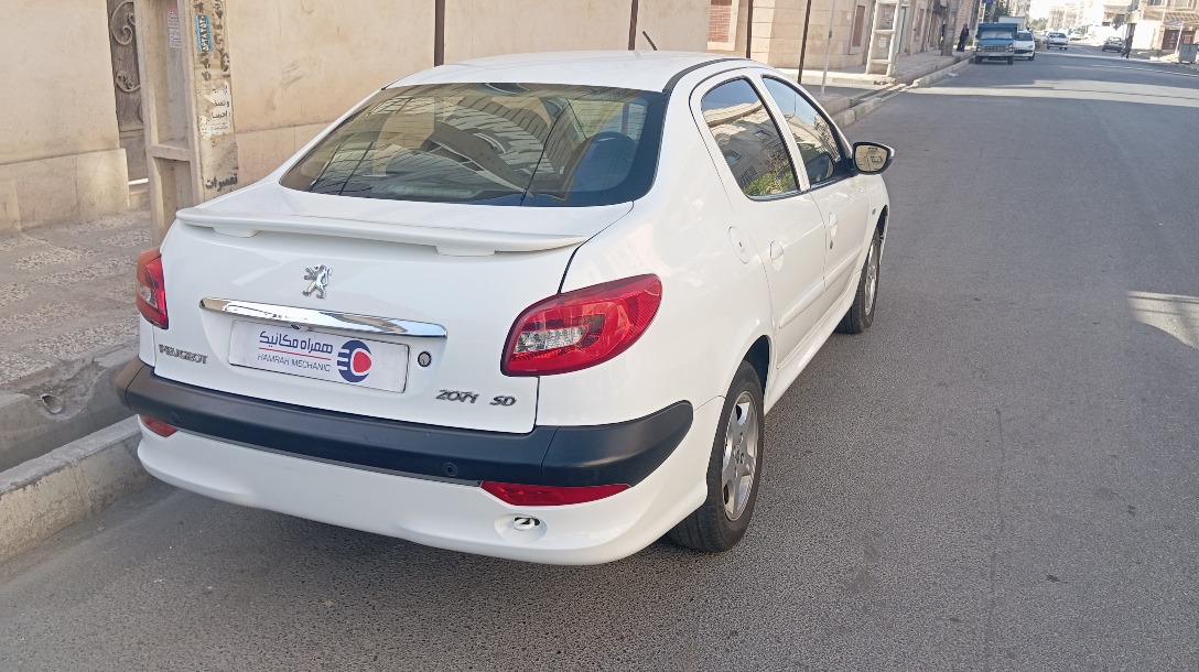پژو ۲۰۷ صندوق دار اتوماتیک - 1397