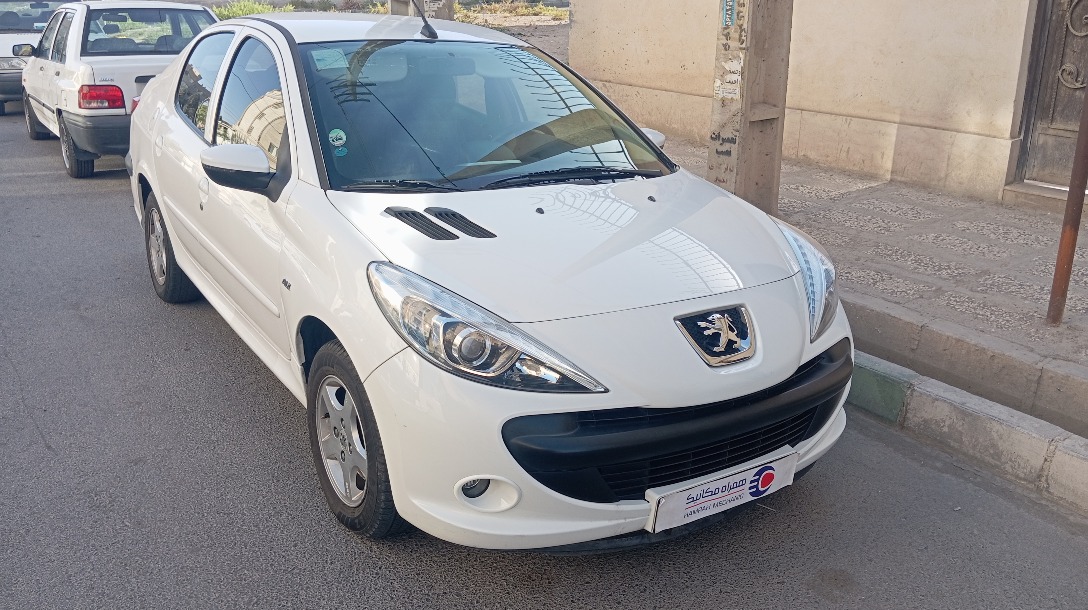 پژو ۲۰۷ صندوق دار اتوماتیک - 1397