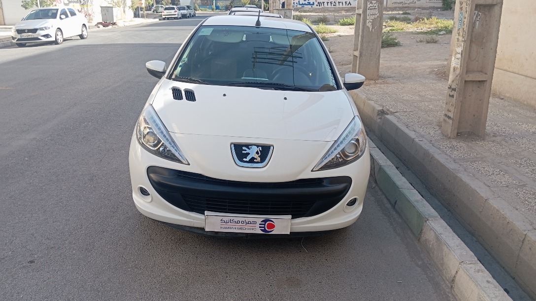 پژو ۲۰۷ صندوق دار اتوماتیک - 1397