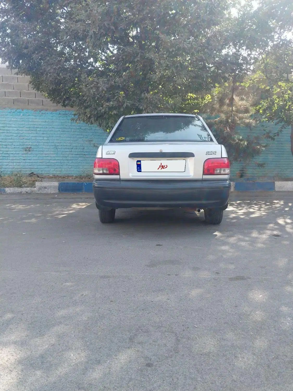 پراید 131 SL دوگانه‌سوز - 1390