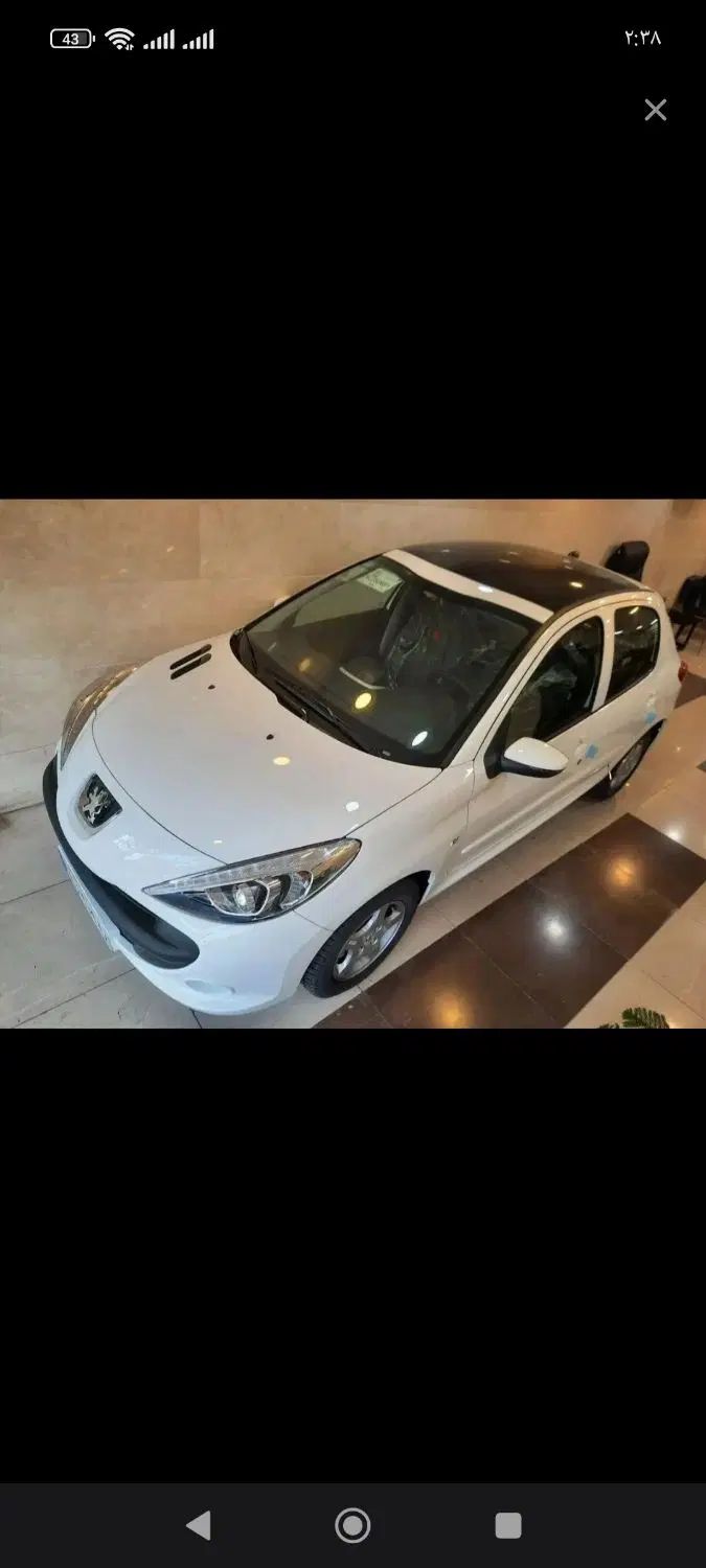 خودرو پژو، 207 آگهی ann_20307432