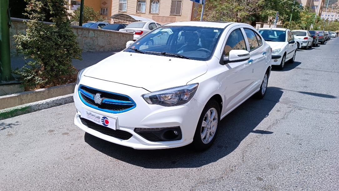 شاهین G اتوماتیک CVT - 1404