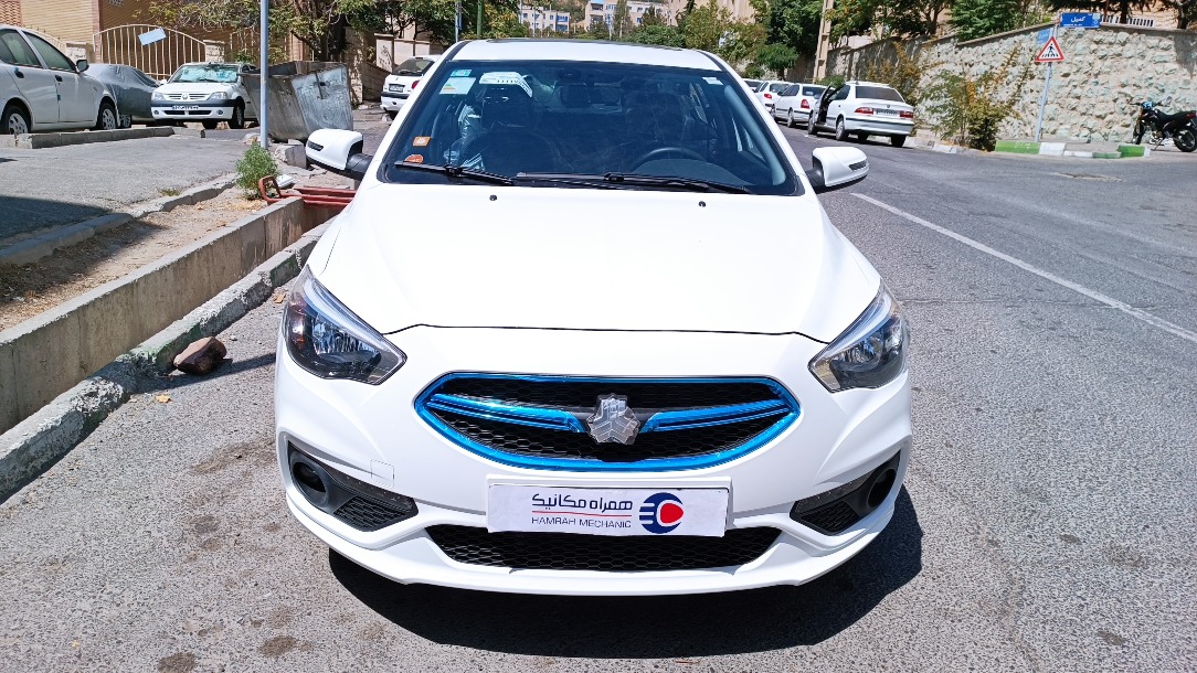 شاهین G اتوماتیک CVT - 1404