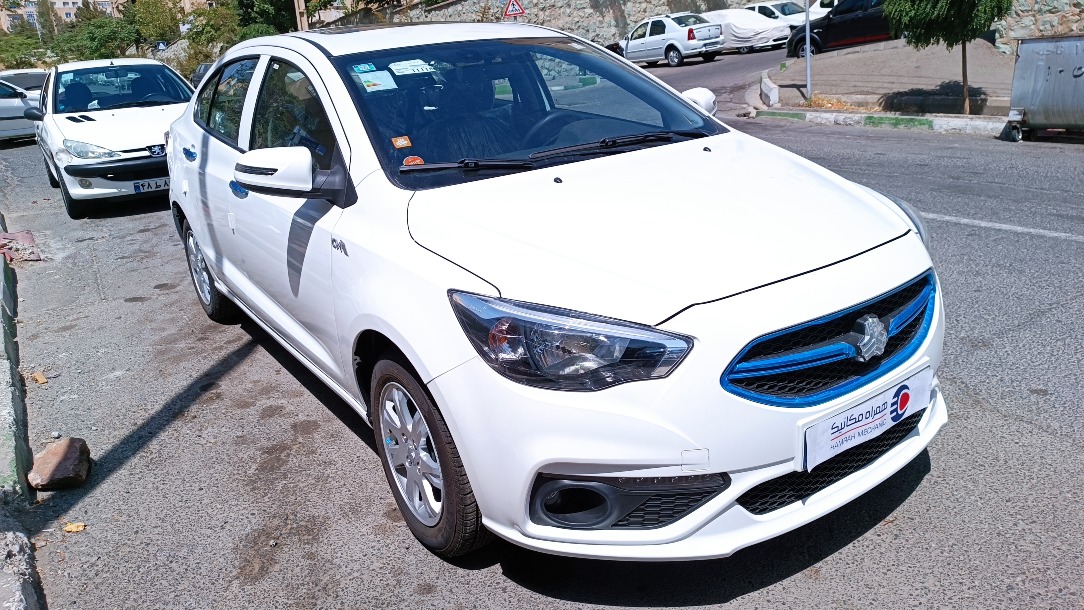 شاهین G اتوماتیک CVT - 1404
