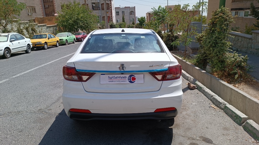 شاهین G اتوماتیک CVT - 1404