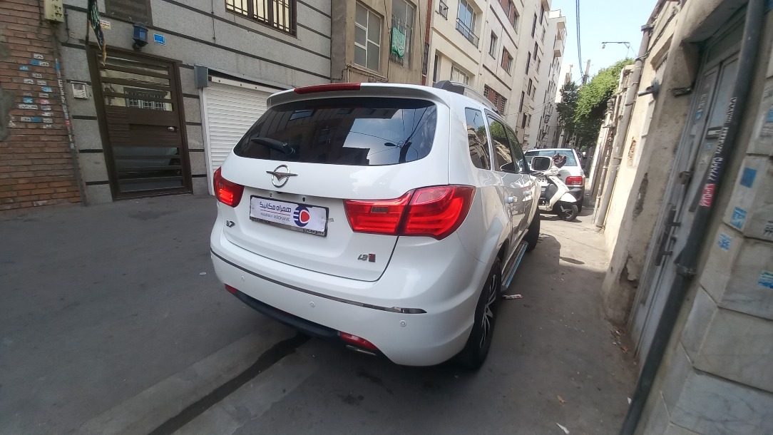 هایما S7 توربو 1.8 لیتر - 1396
