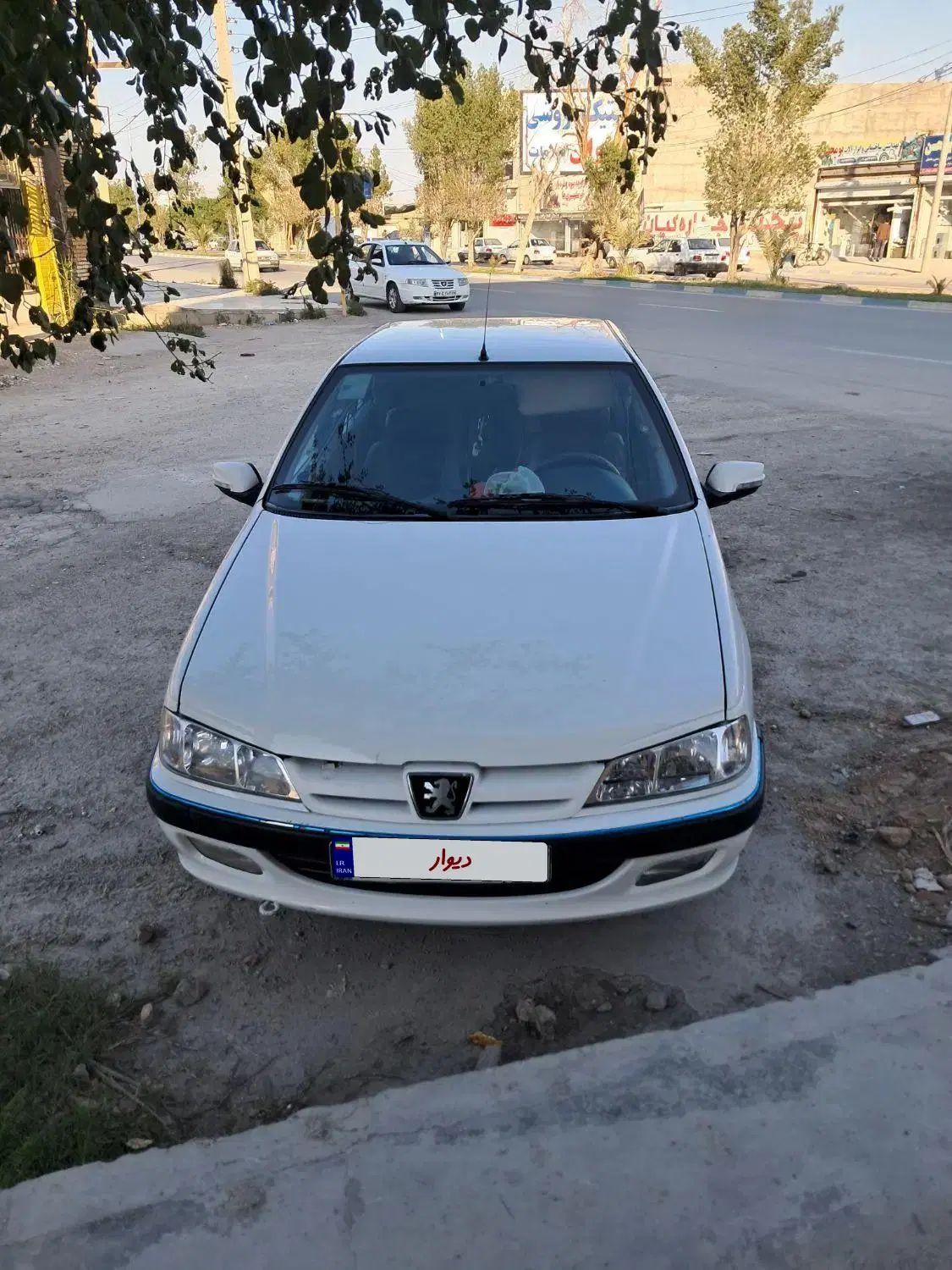 پژو پارس سال - 1395
