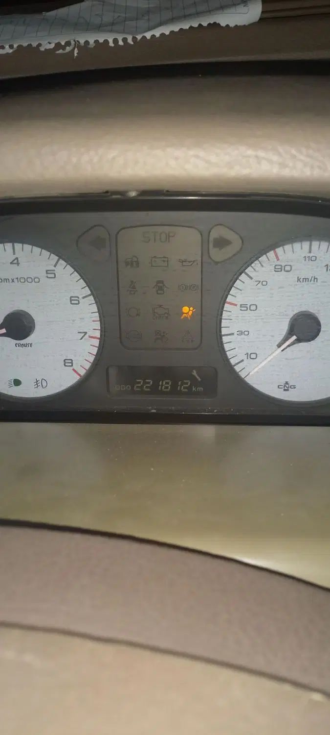پژو پارس XU7ساده - 1392