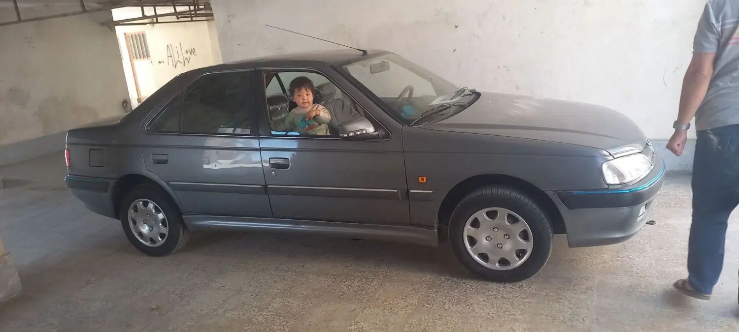 پژو پارس XU7ساده - 1392