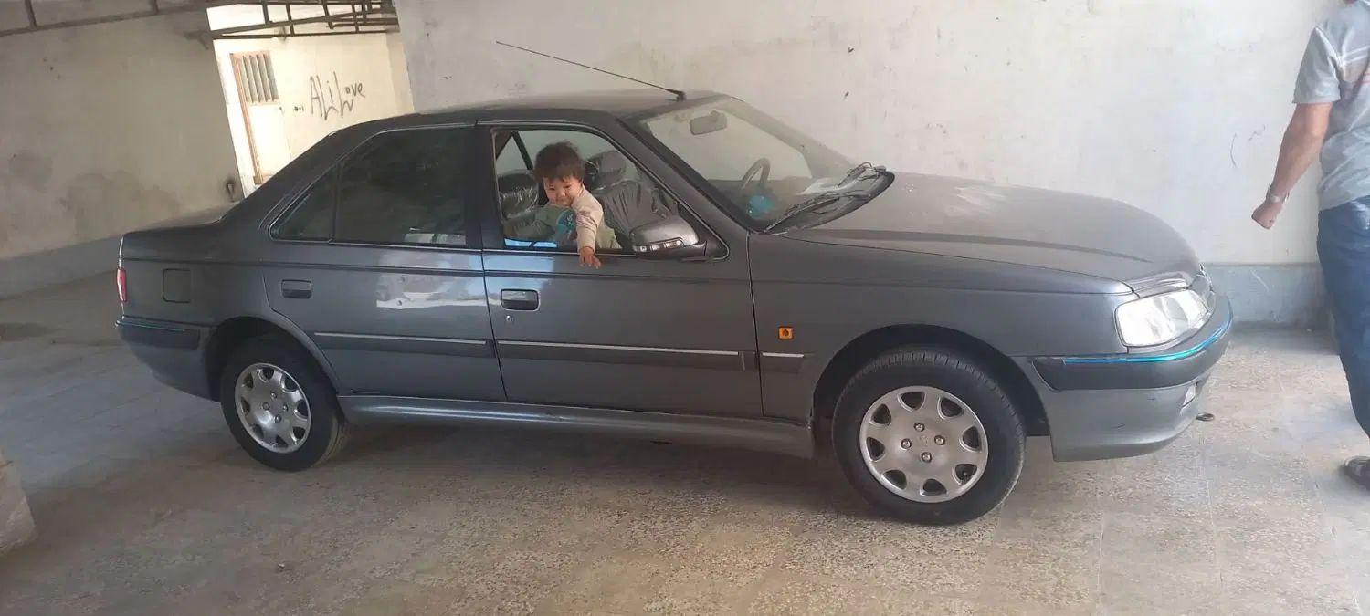 پژو پارس XU7ساده - 1392