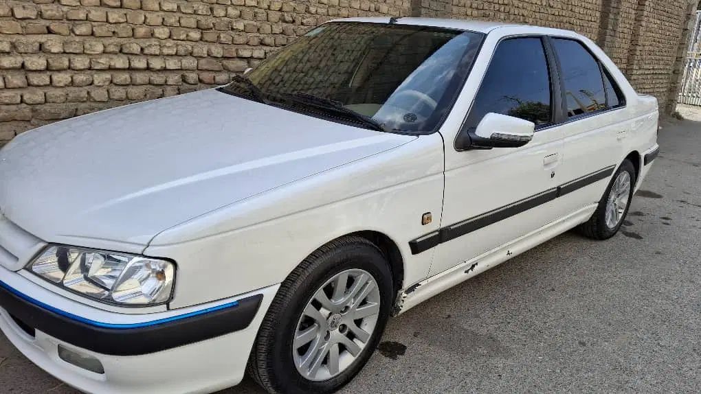 پژو پارس سال - 1392