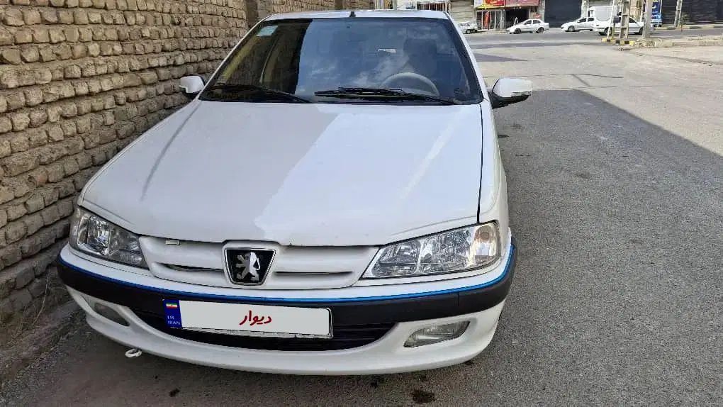پژو پارس سال - 1392