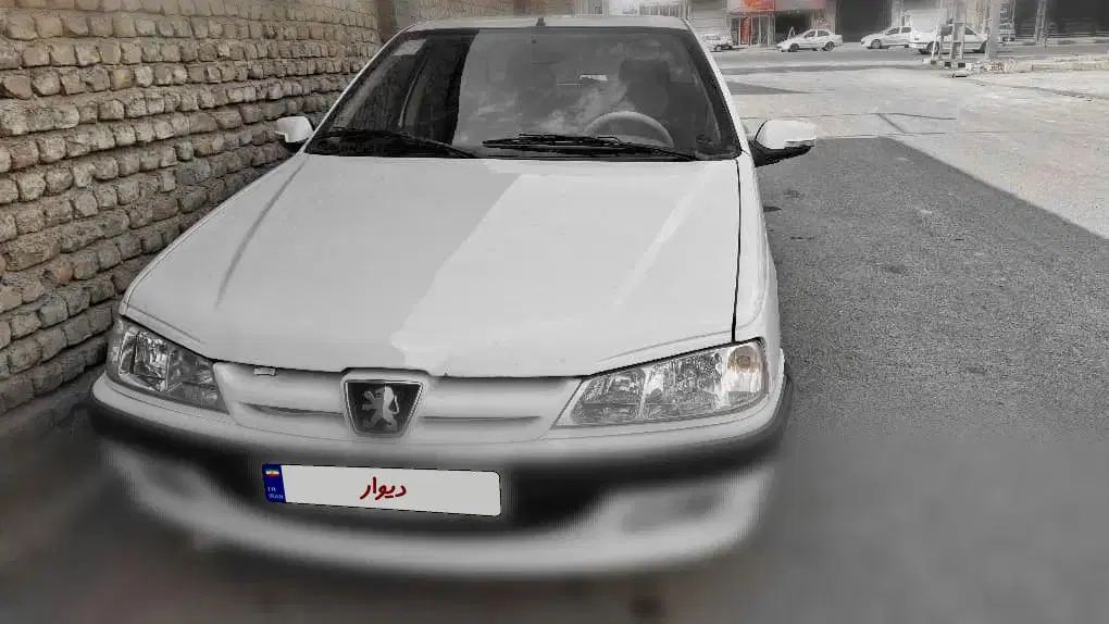 پژو پارس سال - 1392