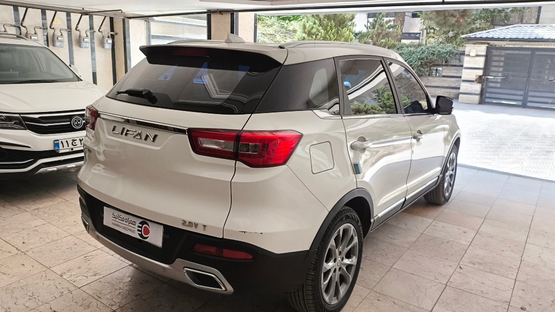 لیفان X70 اتوماتیک - 1401