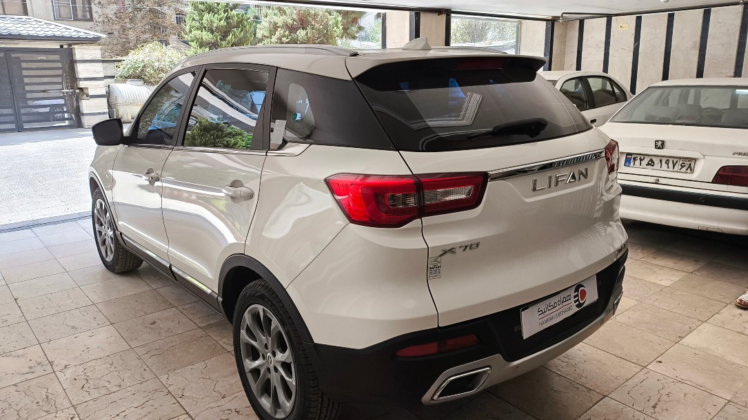 لیفان X70 اتوماتیک - 1401