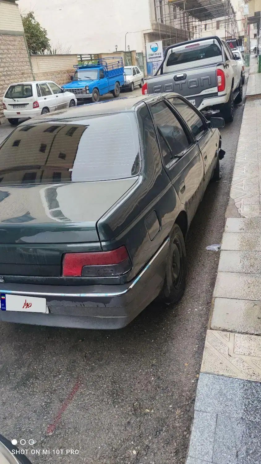 پژو 405 GLX - 1377