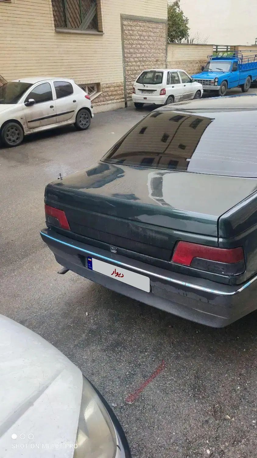 پژو 405 GLX - 1377