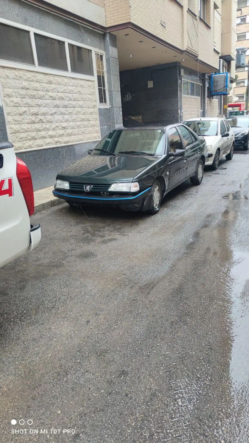 پژو 405 GLX - 1377