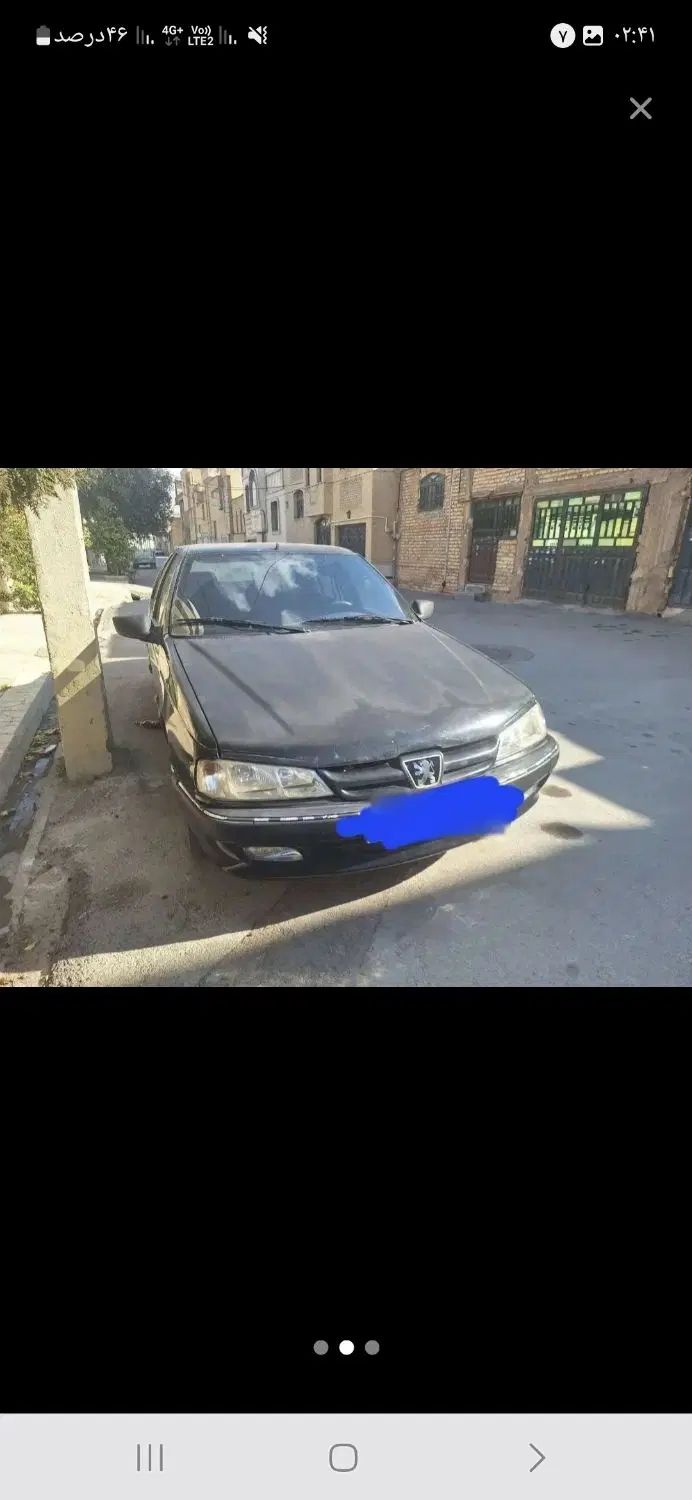 پژو پارس XU7ساده - 1388