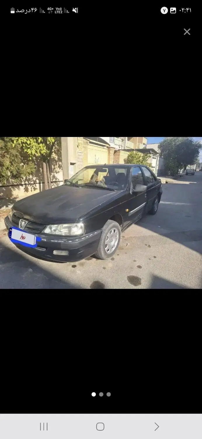 پژو پارس XU7ساده - 1388