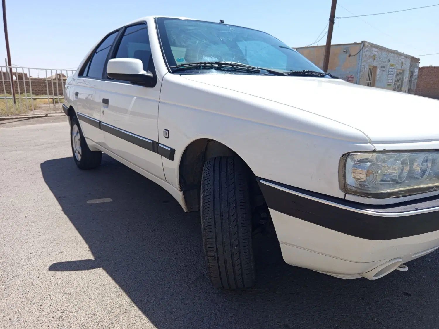 پژو 405 SLX بنزینی TU5 - 1396