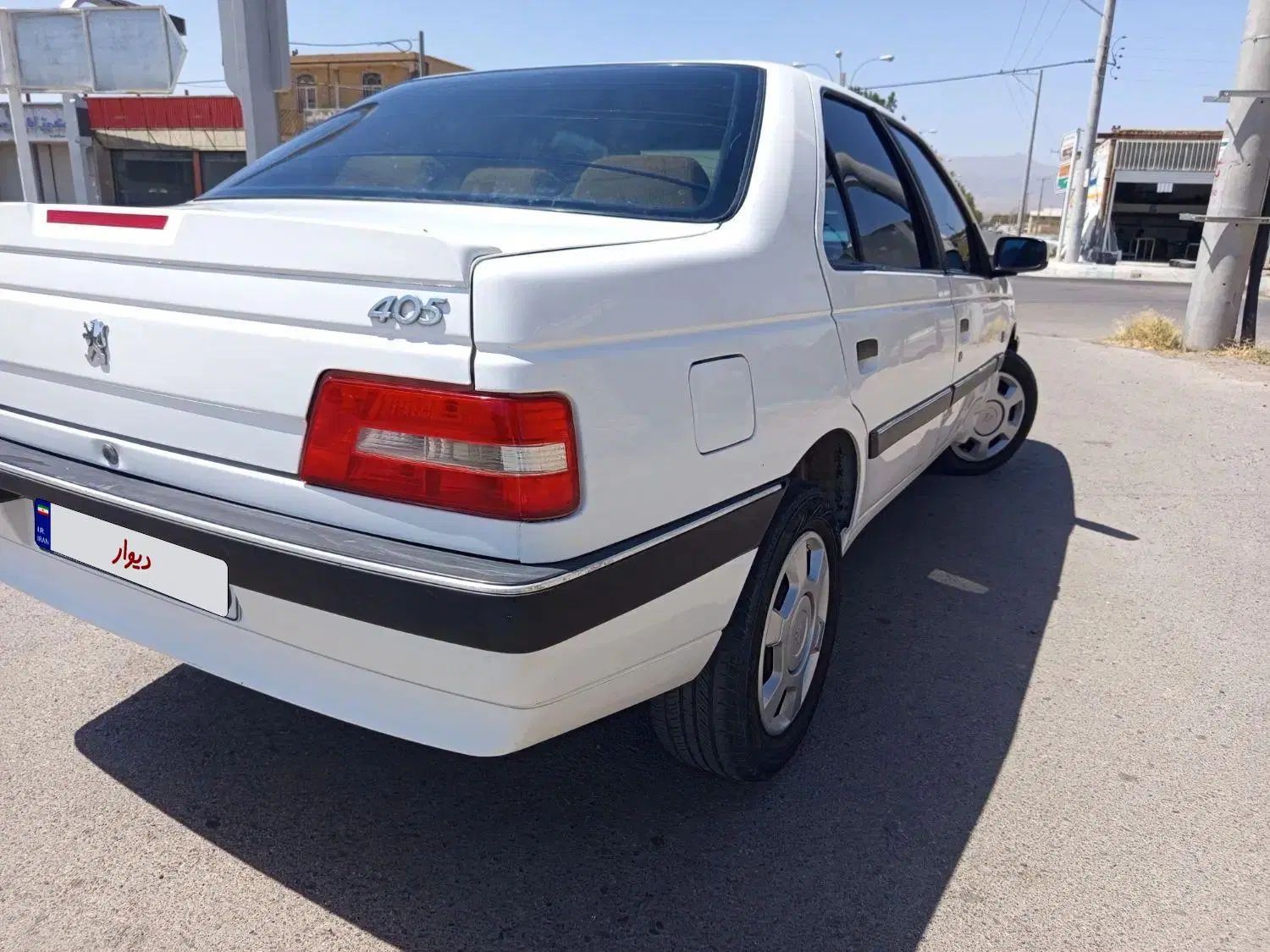 پژو 405 SLX بنزینی TU5 - 1396