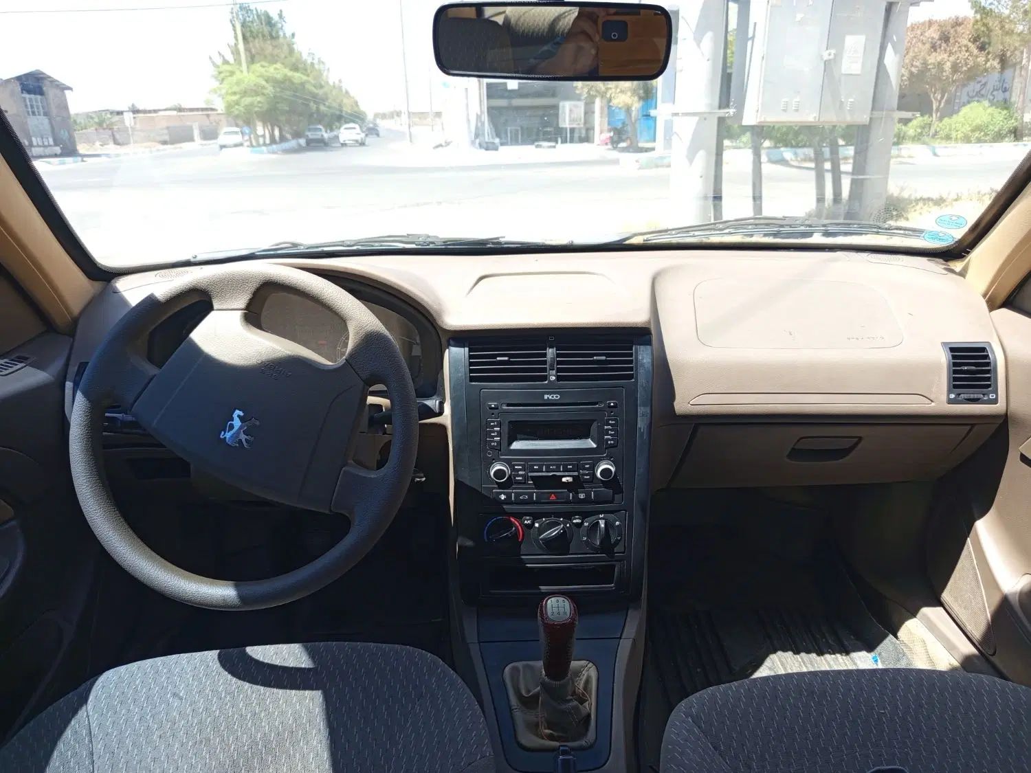 پژو 405 SLX بنزینی TU5 - 1396