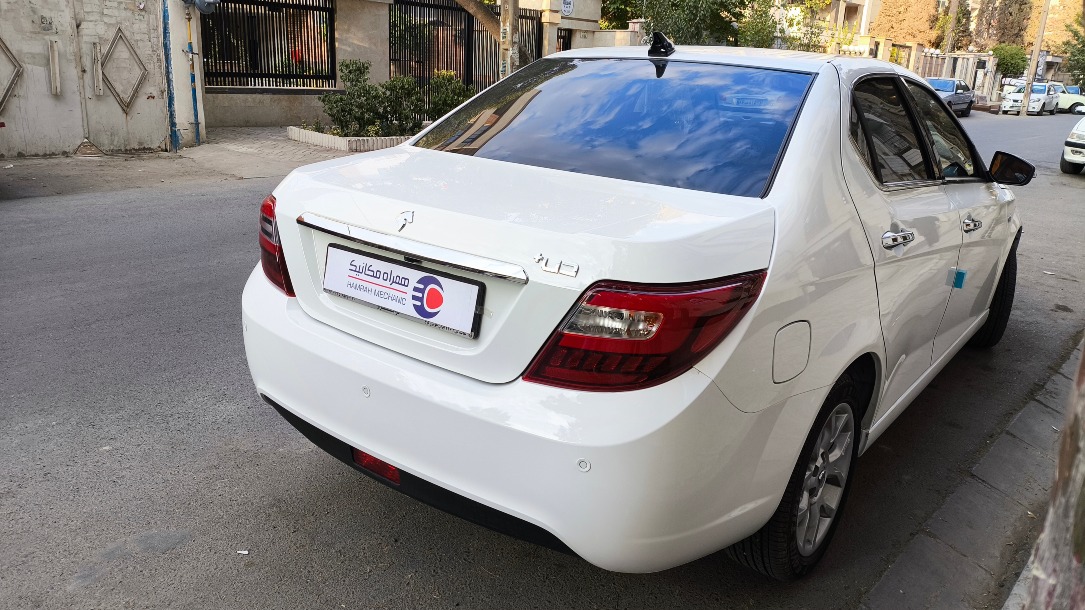 دنا پلاس توربو اتوماتیک آپشنال - 1404